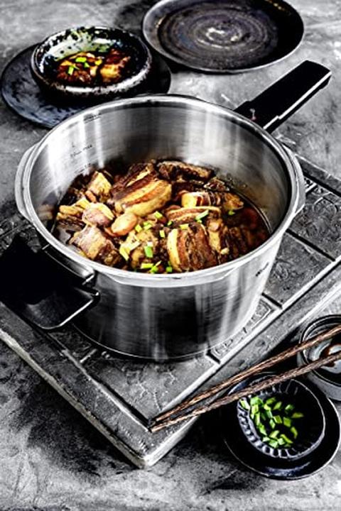 Actual product image Fissler Vitaquick Premium (22 cm, Pot, Stainless steel)