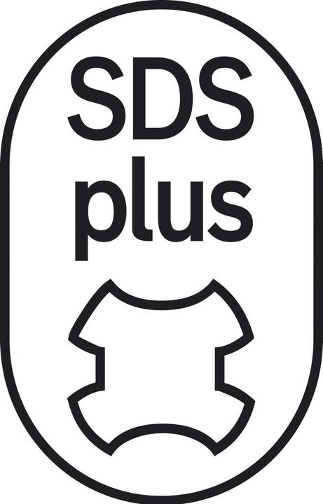 Produktbild Bosch Professional Zubehör Hammerbohrer SDS plus-7X Ø 8 x 100 x 165 mm, 50er-Pack (8 Millimeter)