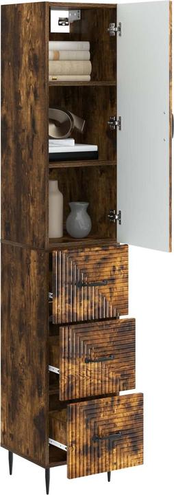 Produktbild vidaXL Aufbewahrungsschrank (33 x 34.50 x 90 cm)