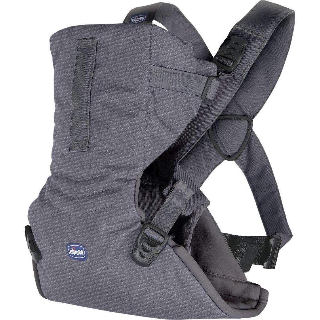 Chicco Grigio Marsupio Bebè, Easyfit