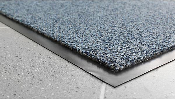 Actual product image eurokraft pro Dirt mat, flame retardant (60 cm)