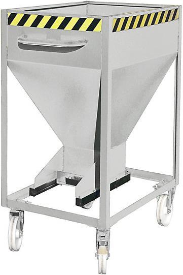 Produktbild eurokraft pro Silobehälter, Profilstahl (600 l)