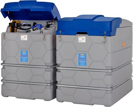 Image du produit Cemo Réservoir CUBE pour AUS 32 (AdBlue®) (1500 l)
