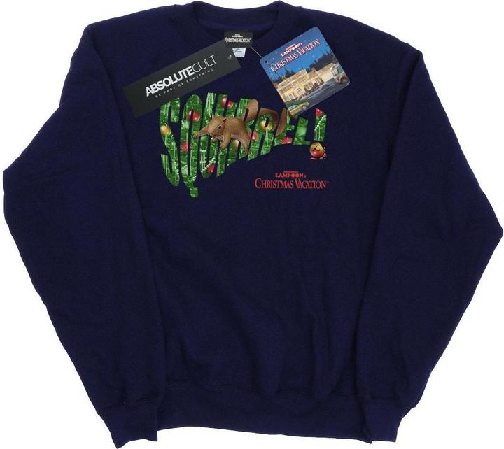 Actual product image National Lampoon´s Vacation Womens/Ladies Squirrel Tree Sweatshirt (XL)