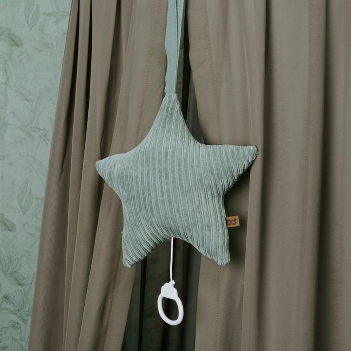 Actual product image Baby's only Music box star scythe sea green