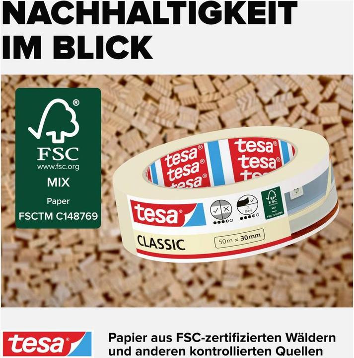Immagine prodotto tesa Malerband CLASSIC (30 mm)