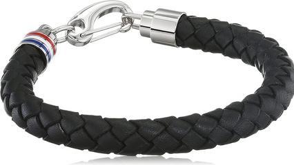 Produktbild Tommy Hilfiger Casual Core (19 cm, Edelstahl, Leder)
