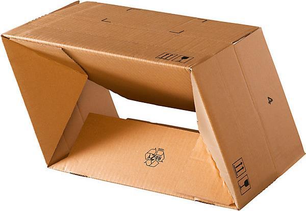 Produktbild eurokraft basic Faltkarton (50 x)