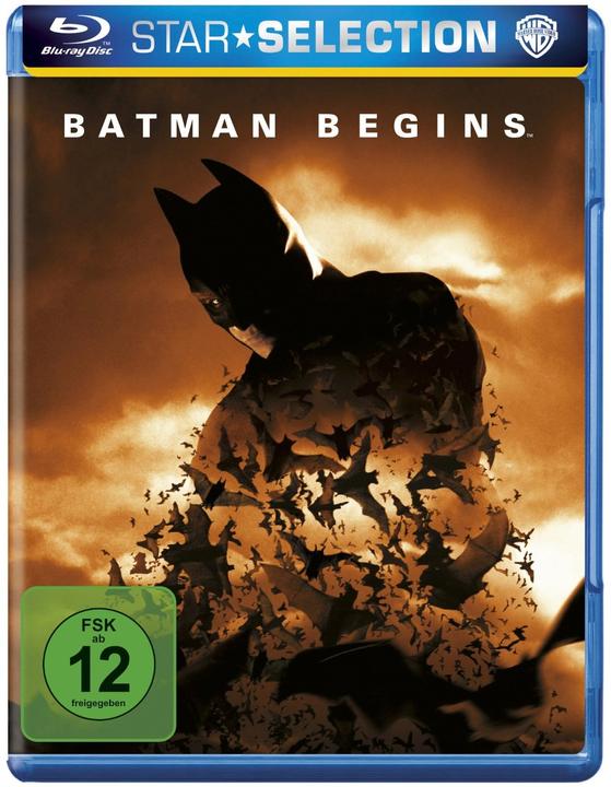 Batman Begins (Blu-ray, 2005, German, Spanish, French, Italian, English)