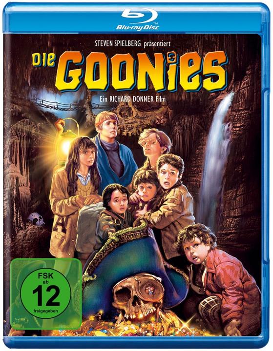 Die Goonies (Blu-ray, 1985, Deutsch, Spanisch, Italienisch, Englisch)