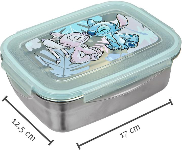 Actual product image Undercover Stitch lunch box