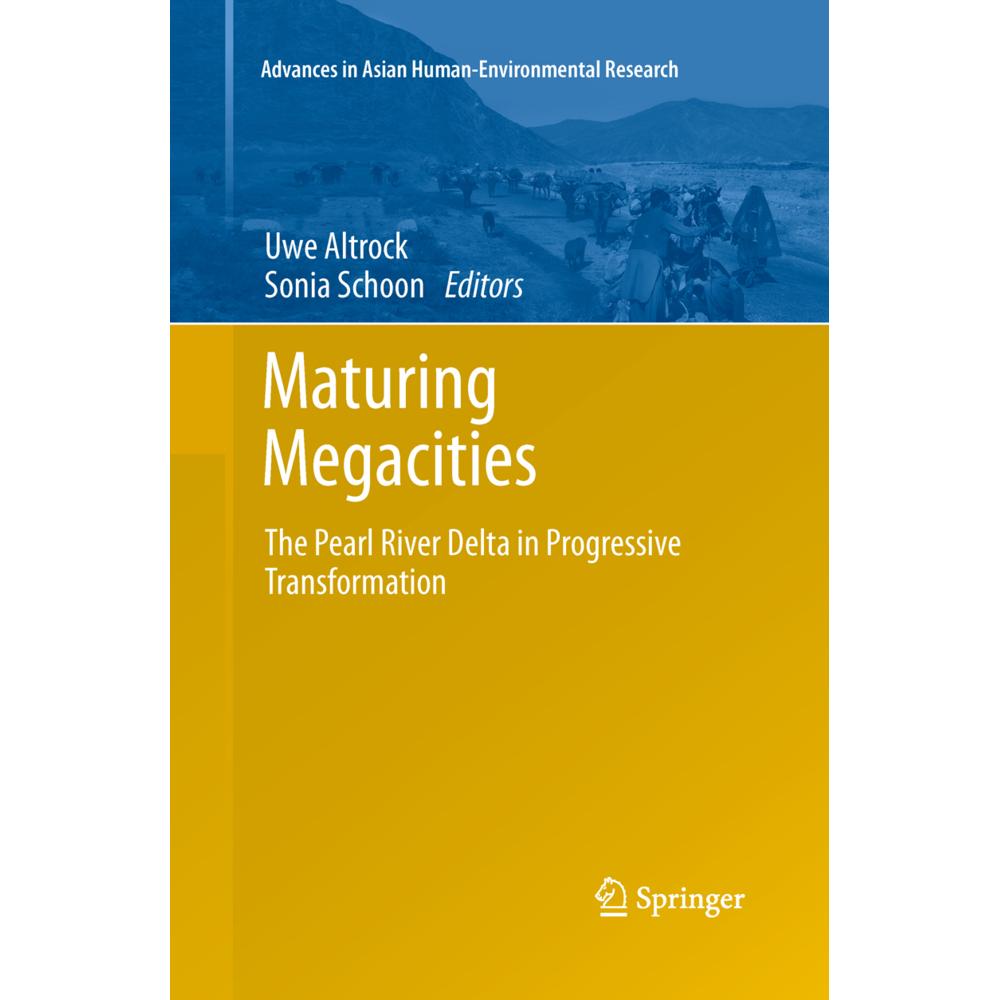 Maturing Megacities, Fachbücher von Uwe Altrock, Sonia Schoon