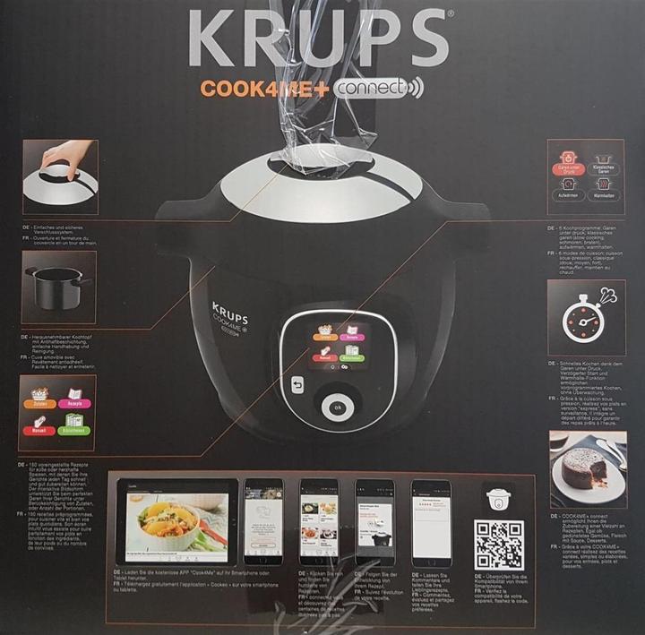 Image du produit Krups CZ 7158 Cook4Me+