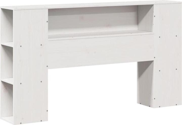 Image du produit vidaXL Bett mit Regal (140 x 190 cm)