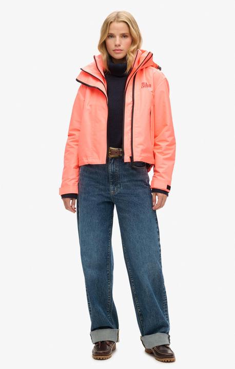 Immagine prodotto Superdry HOODED EMB WINDBREAKER JKT Dames Jas - Maat M (12XL)