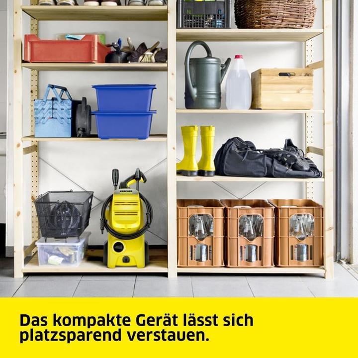 Actual product image Kärcher K 4 Car (Electrical connection)