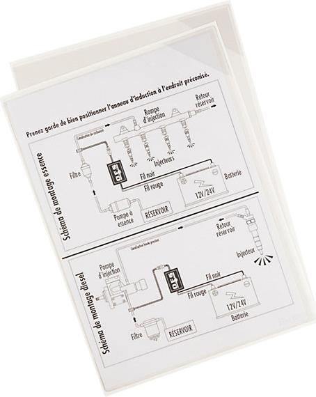 Produktbild Tarifold Sichthülle, selbstklebend (A3)