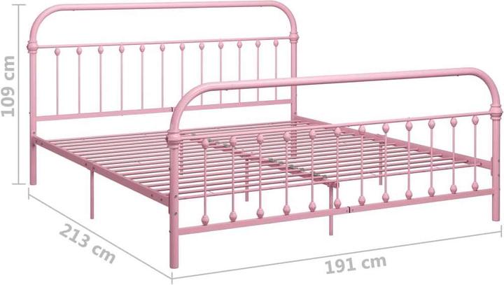 Image du produit vidaXL Bettgestell (180 x 200 cm)