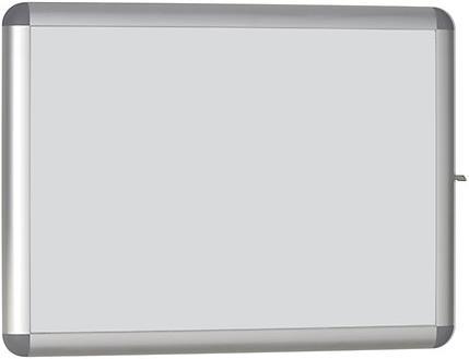Image du produit kaiserkraft Vitrine d'affichage RONDO (Tableau magnétique, 95 x 70 cm)