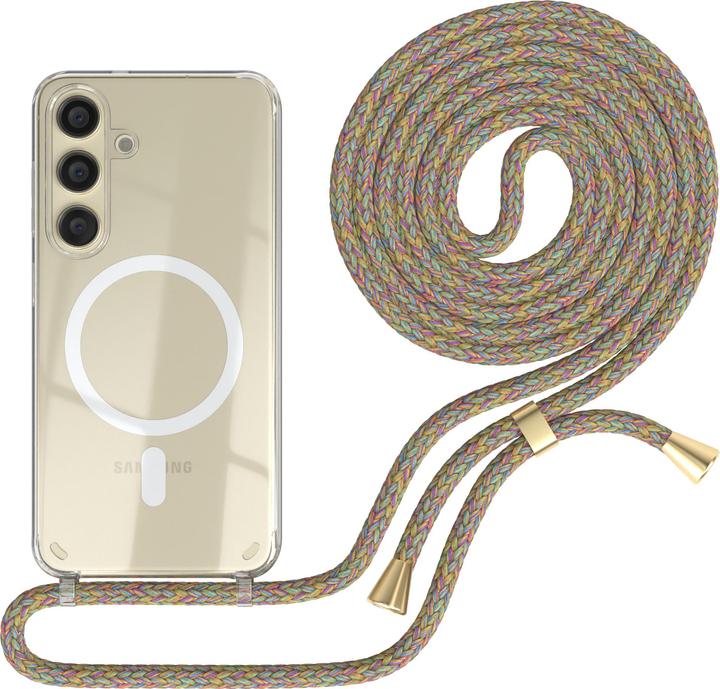 EAZY CASE MagSafe Handykette Clear für Samsung Galaxy S24