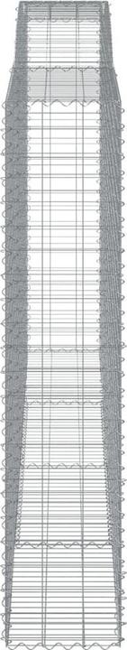 Produktbild vidaXL Gabionenkorb