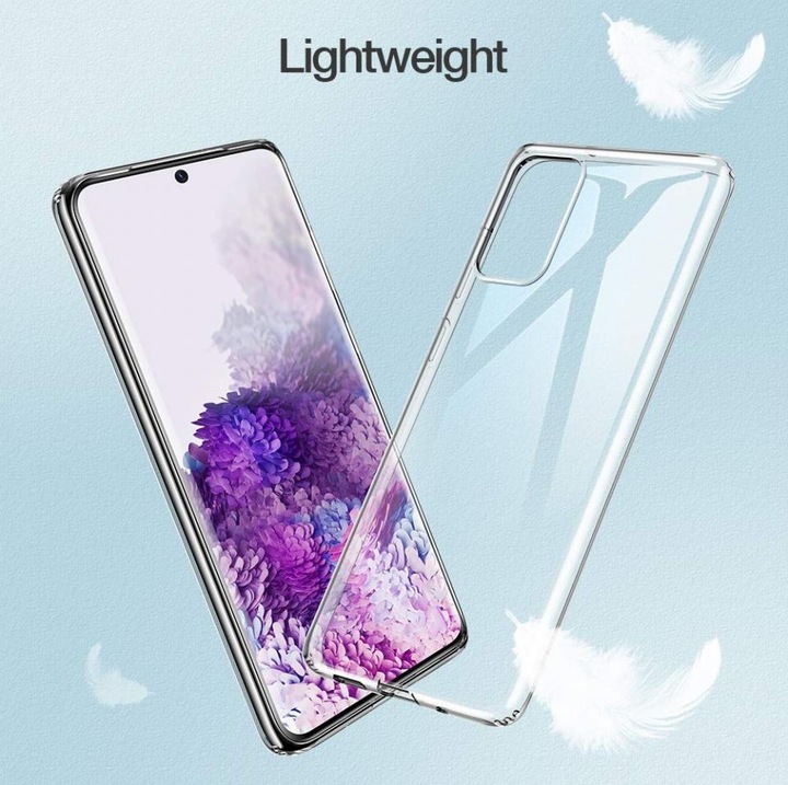 Produktbild Screenguard Samsung Galaxy S20 FE Flexible TPU Clear Case (Samsung Galaxy S20 FE)