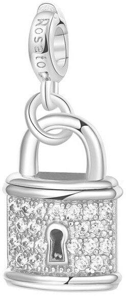 Immagine prodotto Rosato Lucchetto pendente d'argento Storie RZ005R (L)