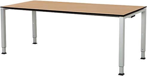 Image du produit Mauser Table rectangulaire, pied en tube carré