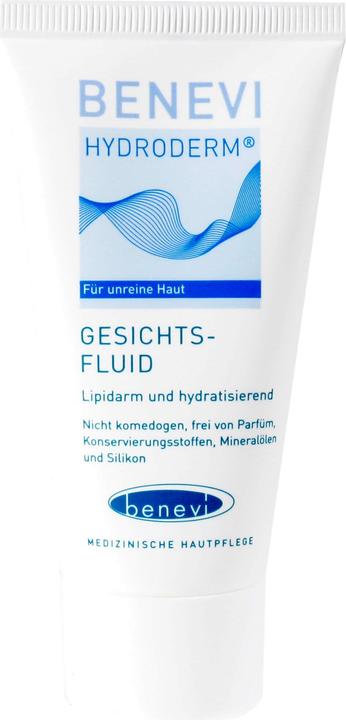 Produktbild Benevi Hydroderm Gesichts-Fluid, 50 ml LOT (50 ml, Gesichtsfluid)