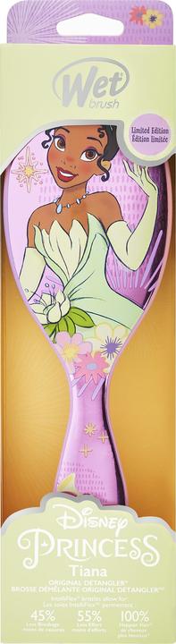 Productafbeelding Wet Brush Original Detangler Disney Princess TIANA - Haarborstel -.