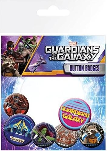 Produktbild Guardians of the Galaxy Figur AnsteckerSet 6erPack