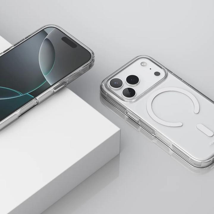 Produktbild PhoneLook Hülle Gummi transparent TPU Silikon (Apple iPhone 17 Pro)