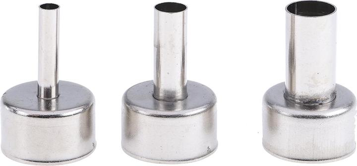Image du produit RS PRO Buse de dessoudage de rechange 4.3 mm, 7.4 mm, 11.2 mm, pour SS-969B, 124-4133 (Manchon filtrant)