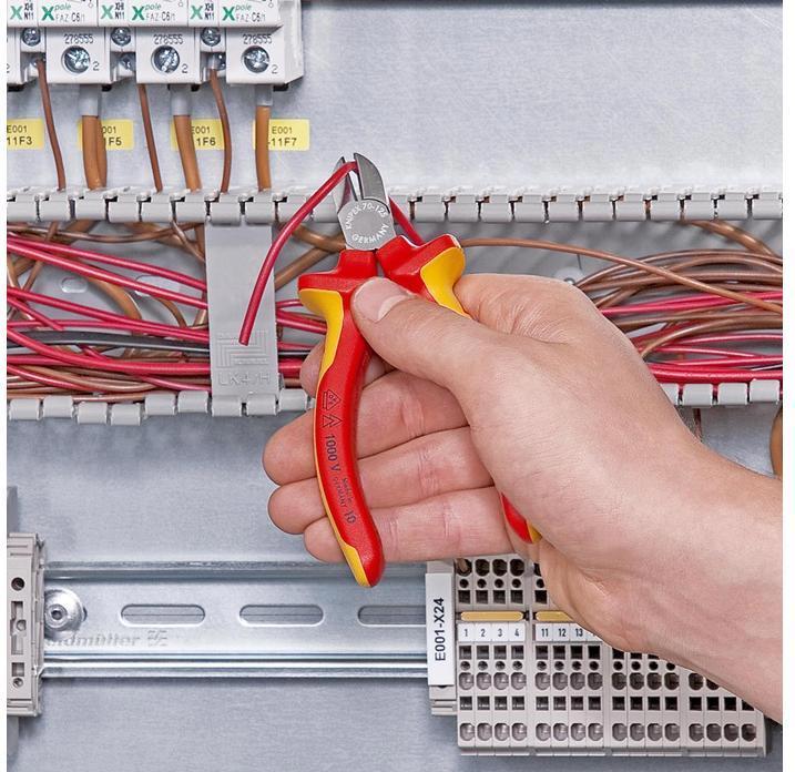 Produktbild Knipex Seitenschneider (125 mm)