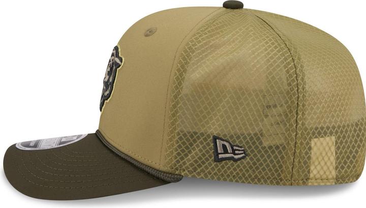 Produktbild New Era 9Seventy Stretch Cap - Salute Chicago Bears (One Size)