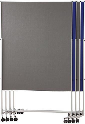 Actual product image kaiserkraft Moderation wall, variable (120 x 196 cm)