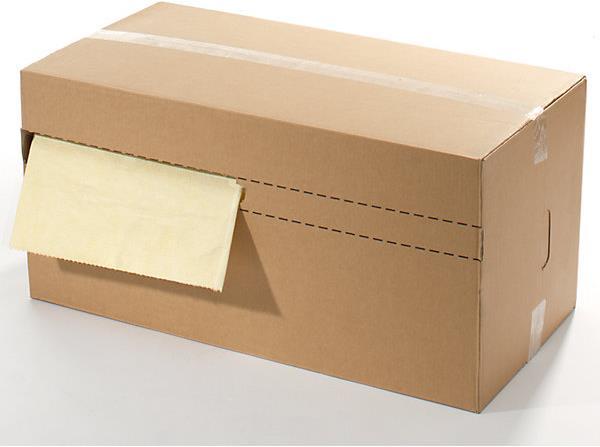 Actual product image kaiserkraft PRO Binding fleece for chemicals (2 pcs.)