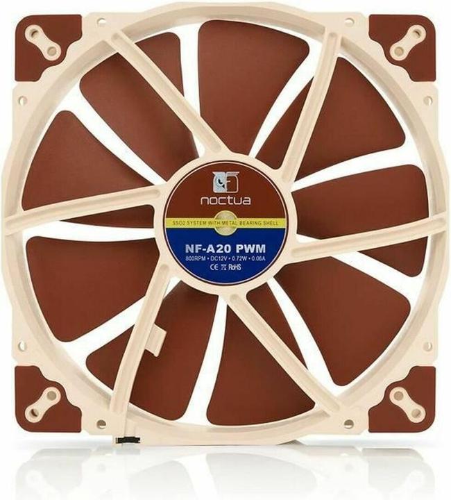 Actual product image Noctua Nf-A20 Flx (200 mm, 1 x)