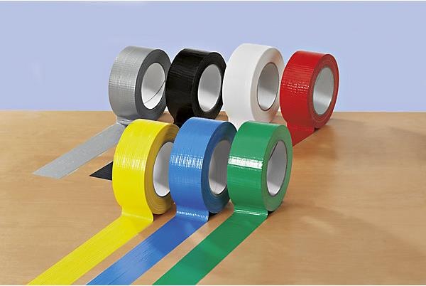 Actual product image kaiserkraft Fabric tape colored, thickness 165 µm (50 mm)