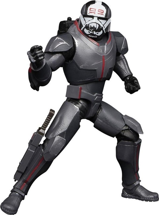 Produktbild Hasbro The Black Series Wrecker 15 cm grosse Star Wars: The Bad Batch Deluxe Figur zum Sammeln für
