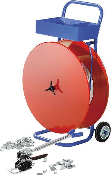 Actual product image kaiserkraft Strapping set with 1 roll of composite strap (1 pcs.)