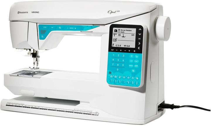 Image du produit Husqvarna Nähmaschine Opal 670 Weiss