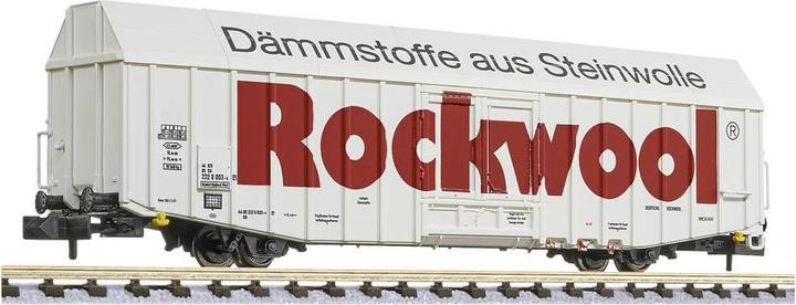 Actual product image Liliput L265814 N DB large goods wagon Hbbks Rockwool (Track N)