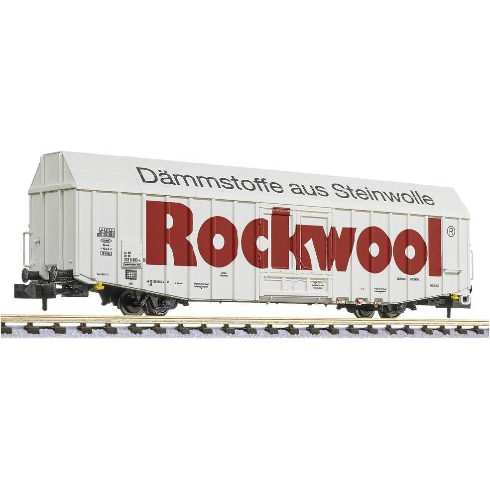 Liliput L265814 N Grossräumiger Güterwagen Hbbks Rockwool der DB (Spur IV)
