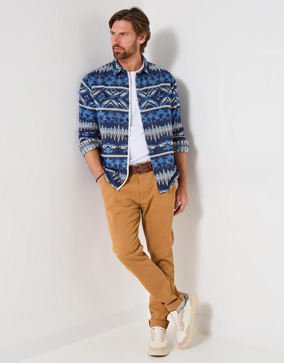 Produktbild Joe Browns Aztec Pattern Classic Collar Shirt (M)