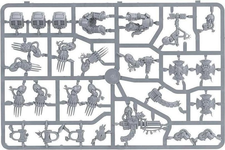 Actual product image Games Workshop Wolf Guard Terminators (Plastic)
