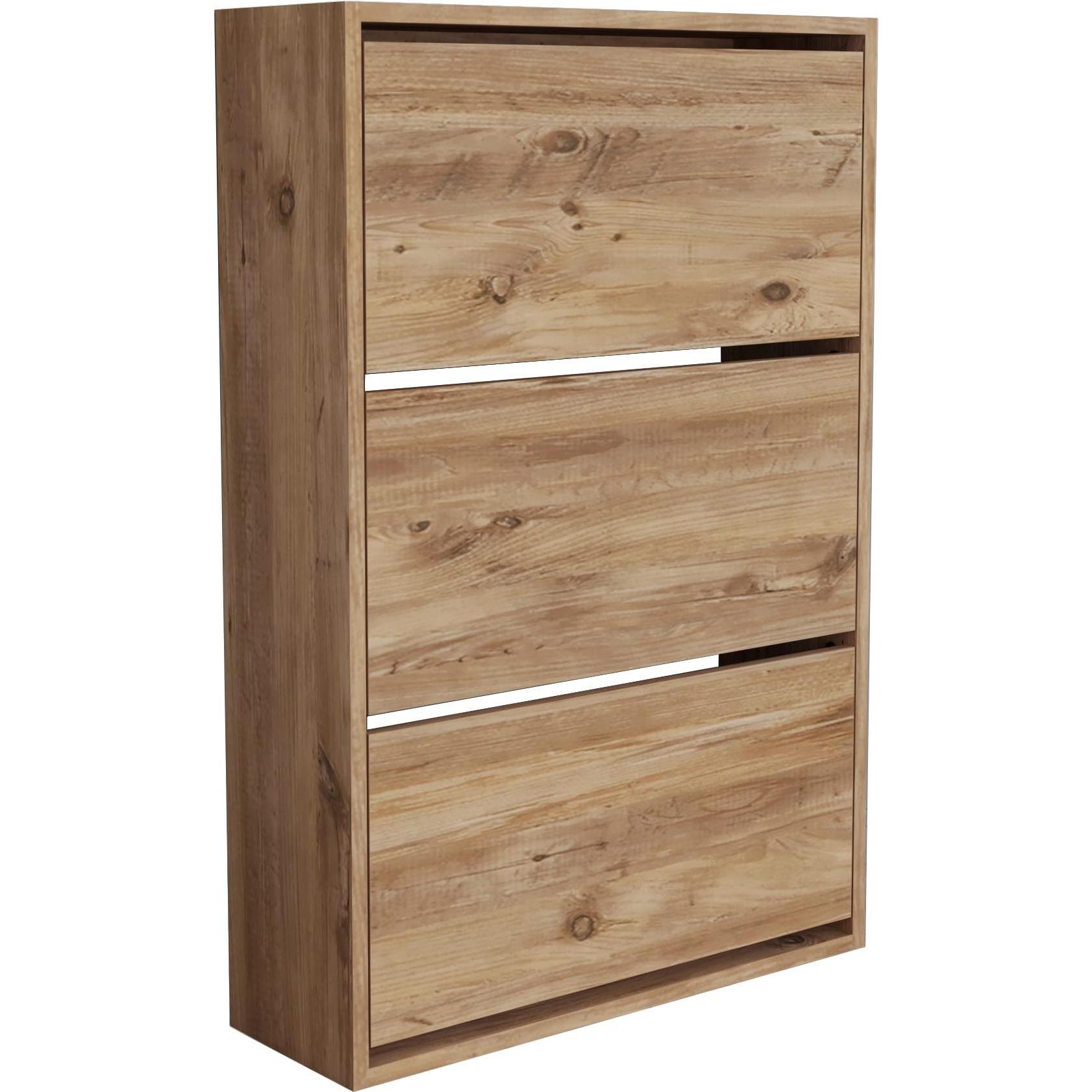 En.Casa, Schuhschrank, Aurskog (110 x 73.5 x 24 cm)