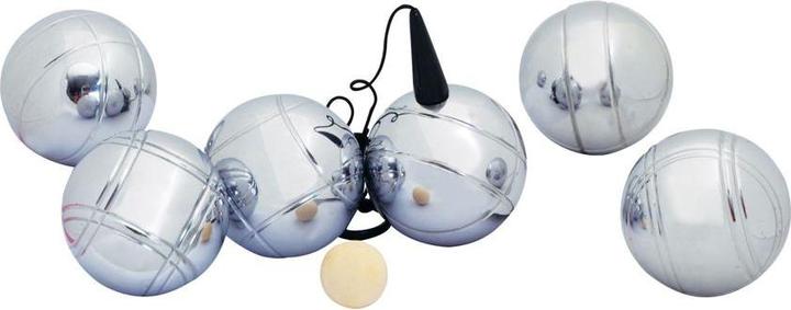 Actual product image New Sports Boule game (9 x, 73 mm)