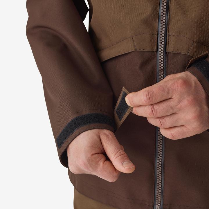 Produktbild Solognac Hunting reinforced jacket woodland 500 two-tone (S)