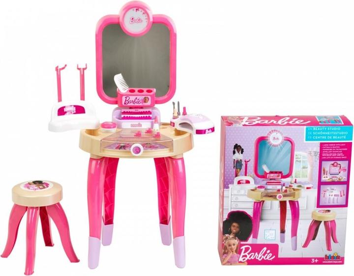 Produktbild Theo Klein 5721 Barbie - Schönheitsstudio "Happy vibes" (46 x 46.5 x 54 cm)